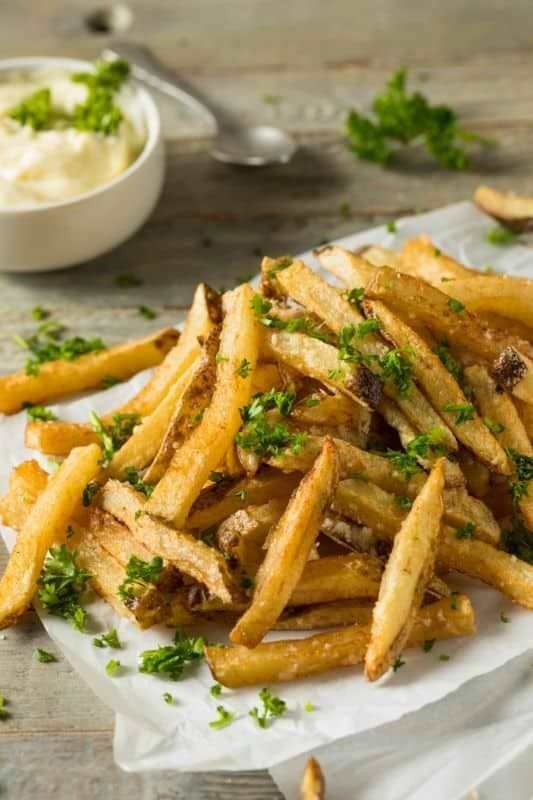 Truffled Fries